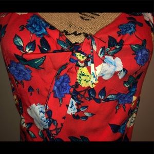 50s style crop top